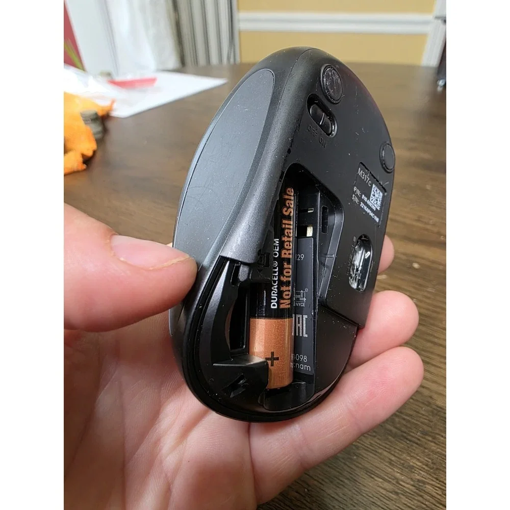 Logitech Design Collection Wireless Mouse M317C‎ - Coral Reef  (No Receiver) F3